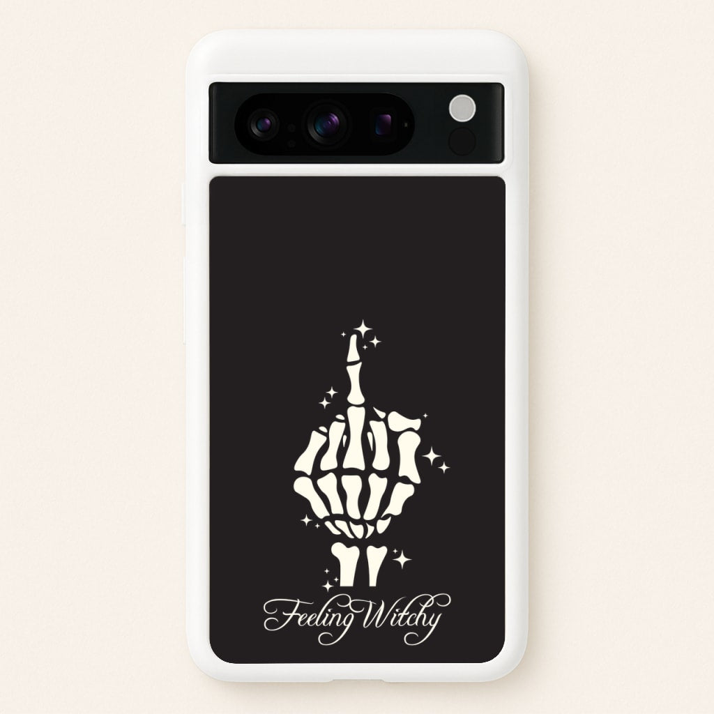 Feeling Witchy - Goth Aesthetic Phone Case for Google Pixel 8 Pro