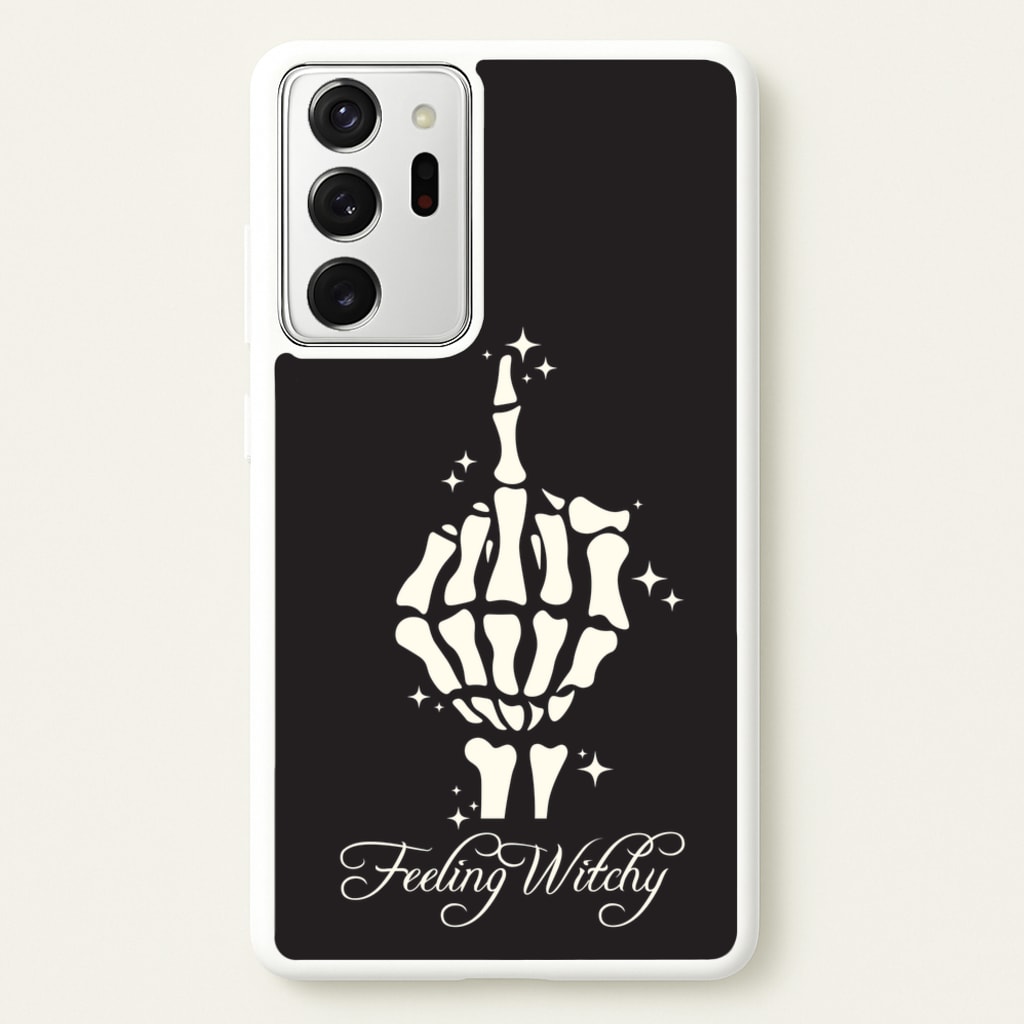 Feeling Witchy - Goth Aesthetic Phone Case for Galaxy Note 20 Ultra