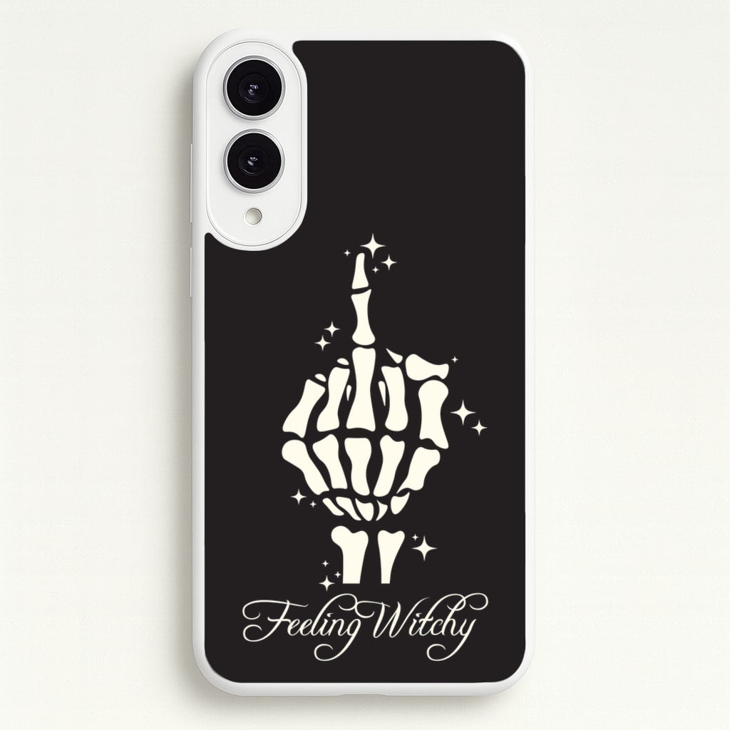 Feeling Witchy - Goth Aesthetic Phone Case for Galaxy S25 Edge