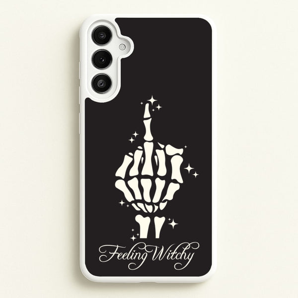 Feeling Witchy - Goth Aesthetic Phone Case for Galaxy A34