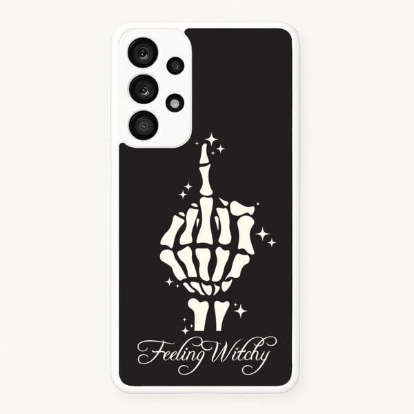 Feeling Witchy - Goth Aesthetic Phone Case for Galaxy A33