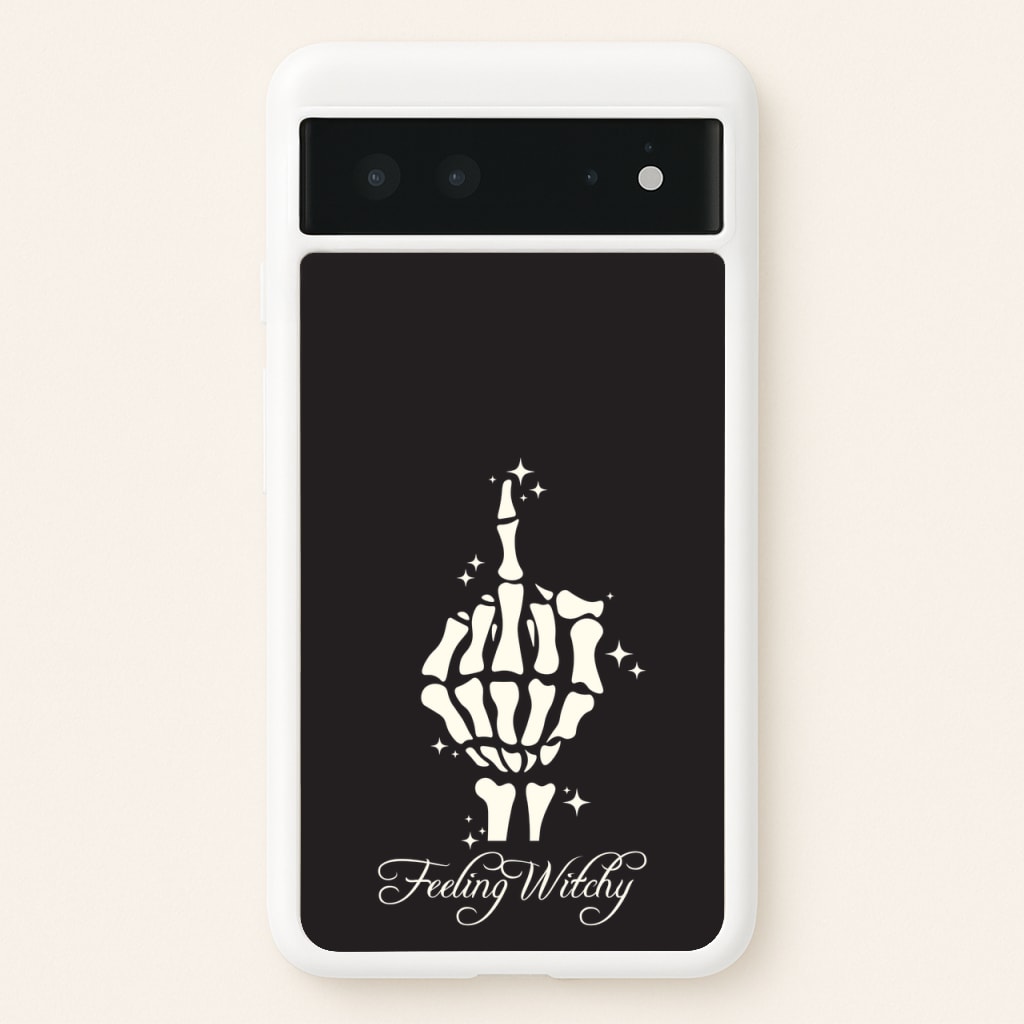 Feeling Witchy - Goth Aesthetic Phone Case for Google Pixel 6