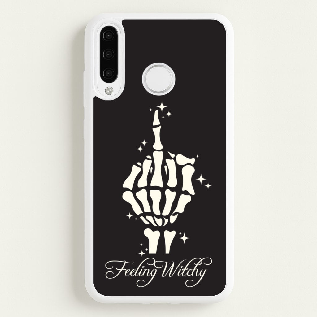Feeling Witchy - Goth Aesthetic Phone Case for Huawei P30 Lite