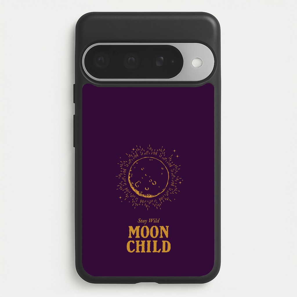 Stay Wild, Moon Child Phone Case for Google Pixel 10 Pro XL