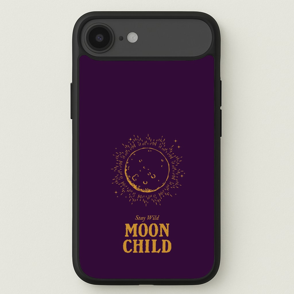 Stay Wild, Moon Child Phone Case for iPhone 17 Air