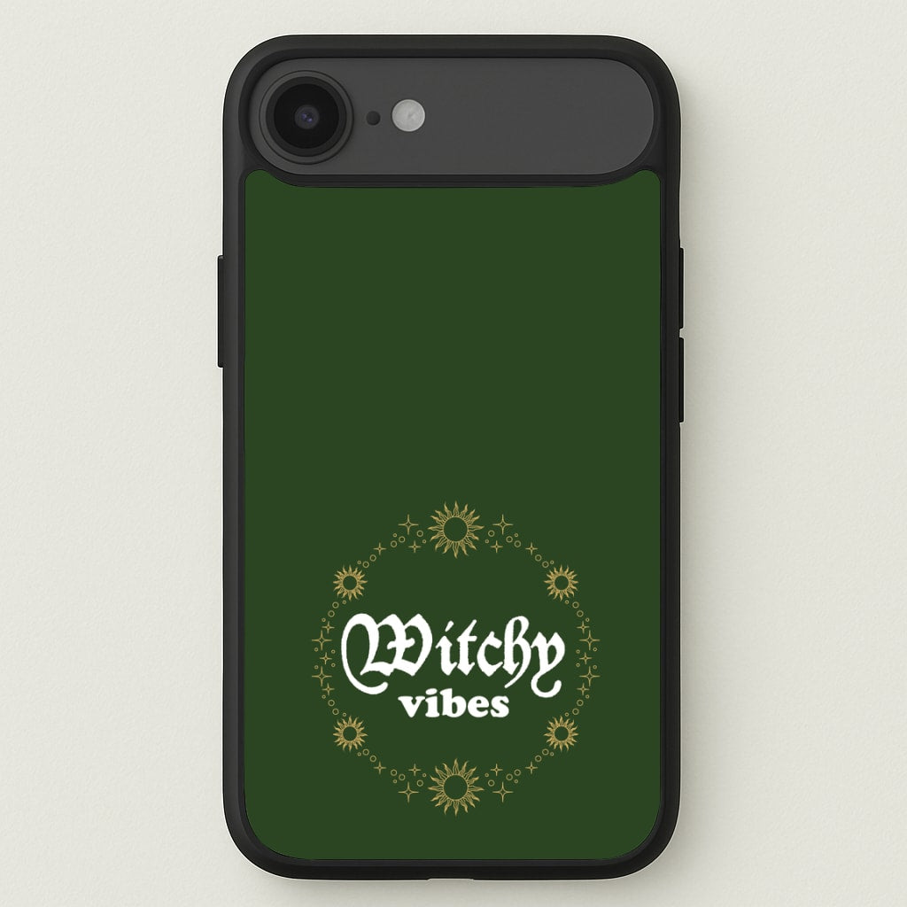 Witchy Vibes Green Phone Case for iPhone 17 Air