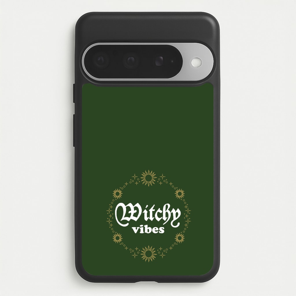 Witchy Vibes Green Phone Case for Google Pixel 10 Pro XL