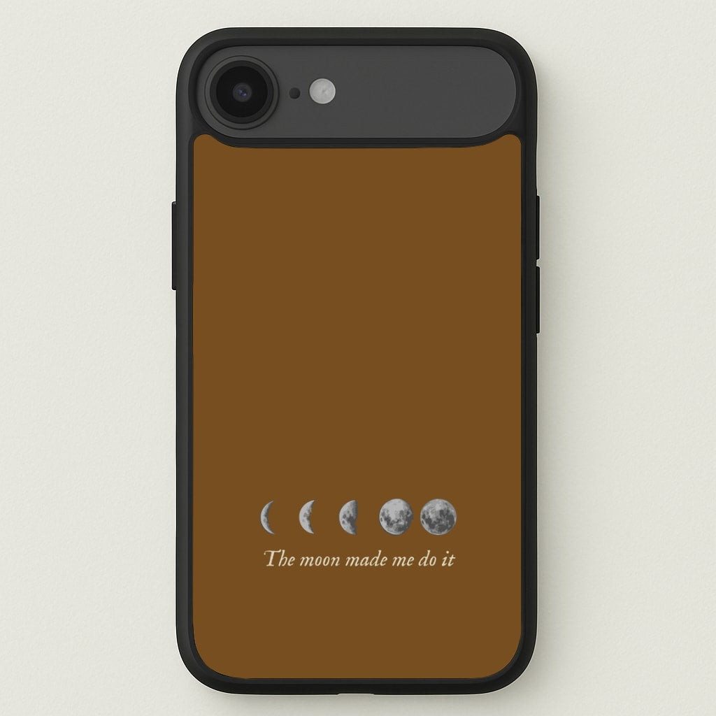 The Moon Made Me Do It Phone Case for iPhone 17 Air
