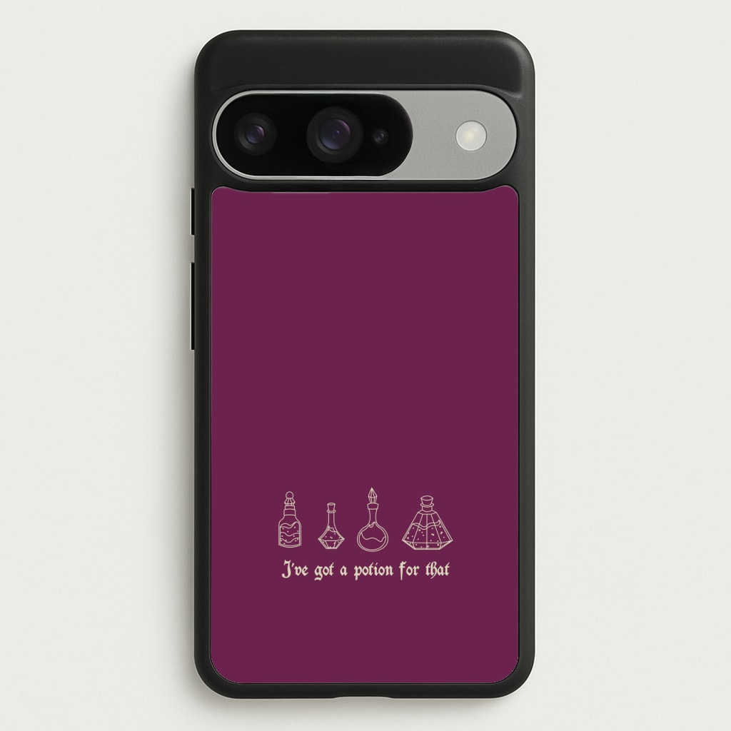 I've Got A Potion For You Dark Pink Phone Case for Google Pixel 10 / 10 Pro