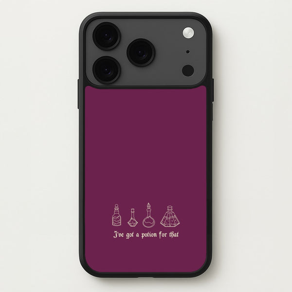 I've Got A Potion For You Dark Pink Phone Case for iPhone 17 Pro