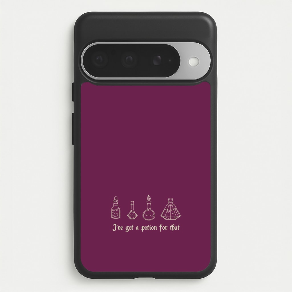 I've Got A Potion For You Dark Pink Phone Case for Google Pixel 10 Pro XL