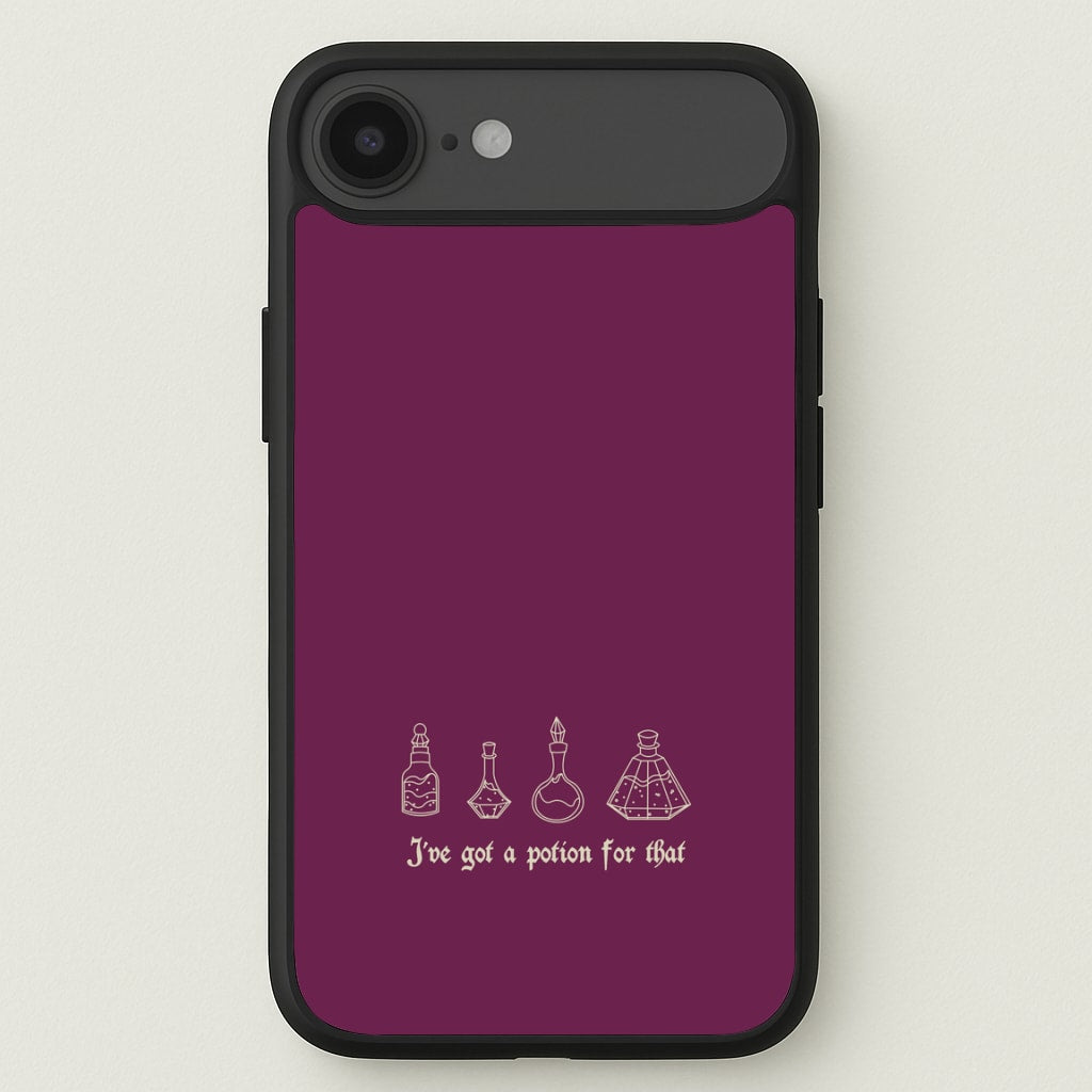 I've Got A Potion For You Dark Pink Phone Case for iPhone 17 Air