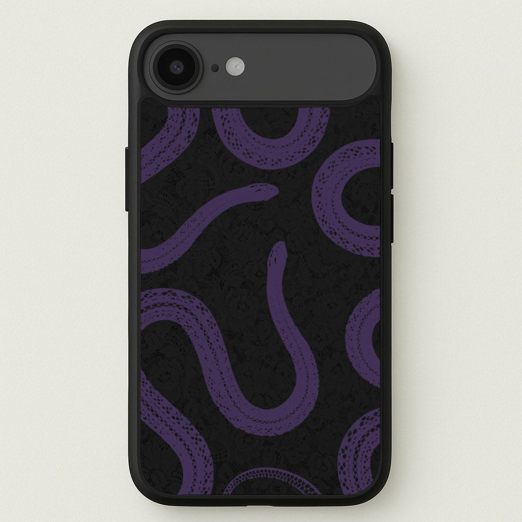 Snakes And Lace Pattern Phone Case for iPhone 17 Air