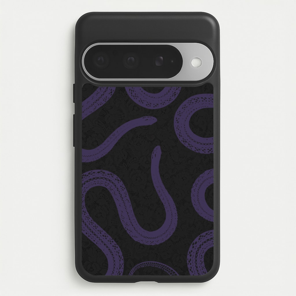 Snakes And Lace Pattern Phone Case for Google Pixel 10 Pro XL