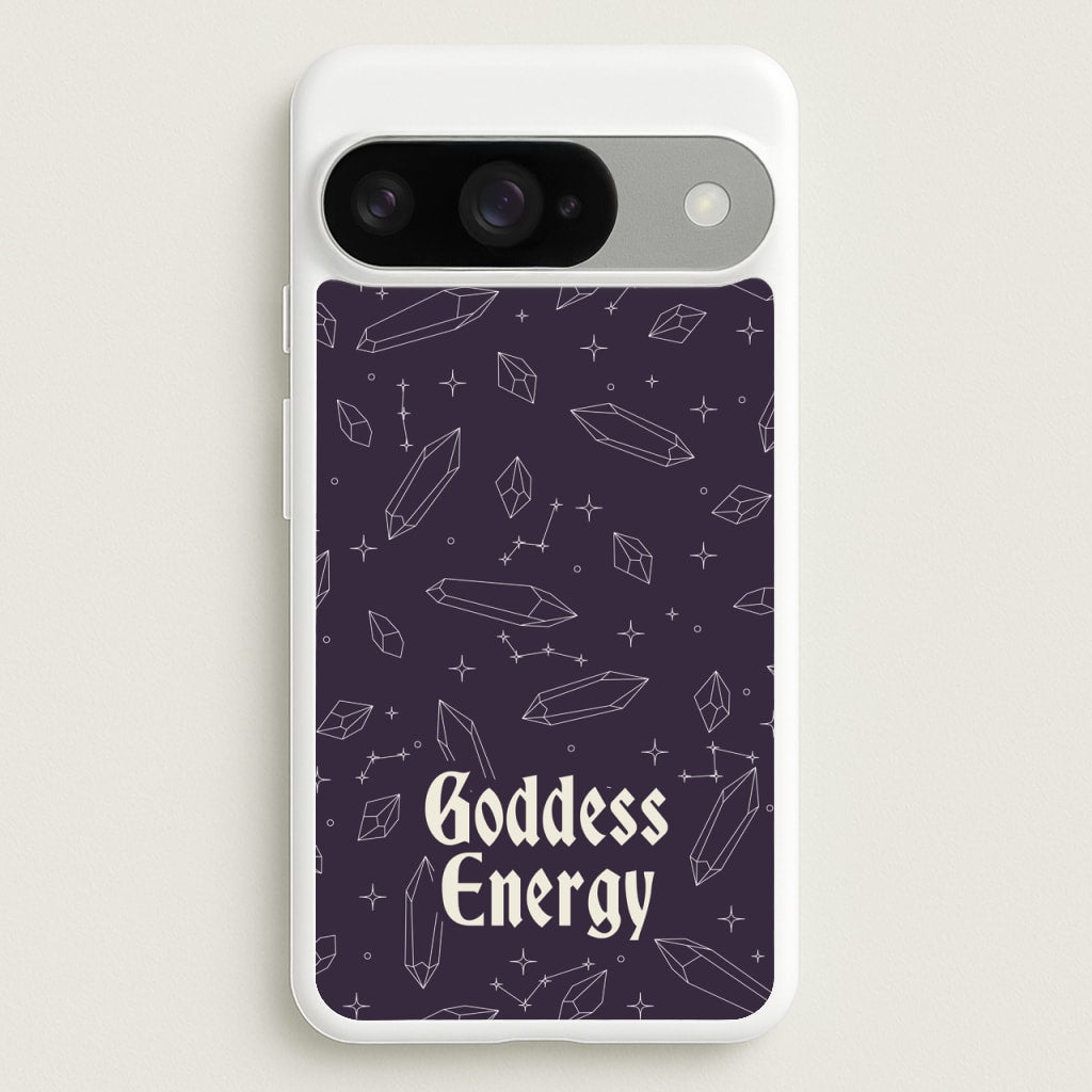 Goodess Energy Pattern Phone Case for Google Pixel 10 / 10 Pro