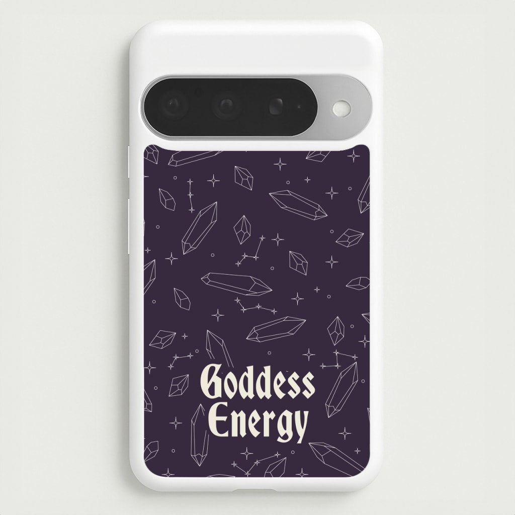 Goodess Energy Pattern Phone Case for Google Pixel 10 Pro XL