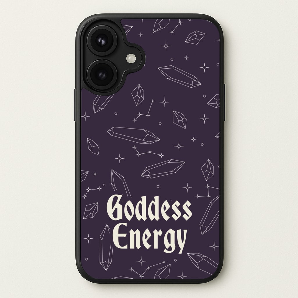 Goodess Energy Pattern Phone Case for iPhone 17