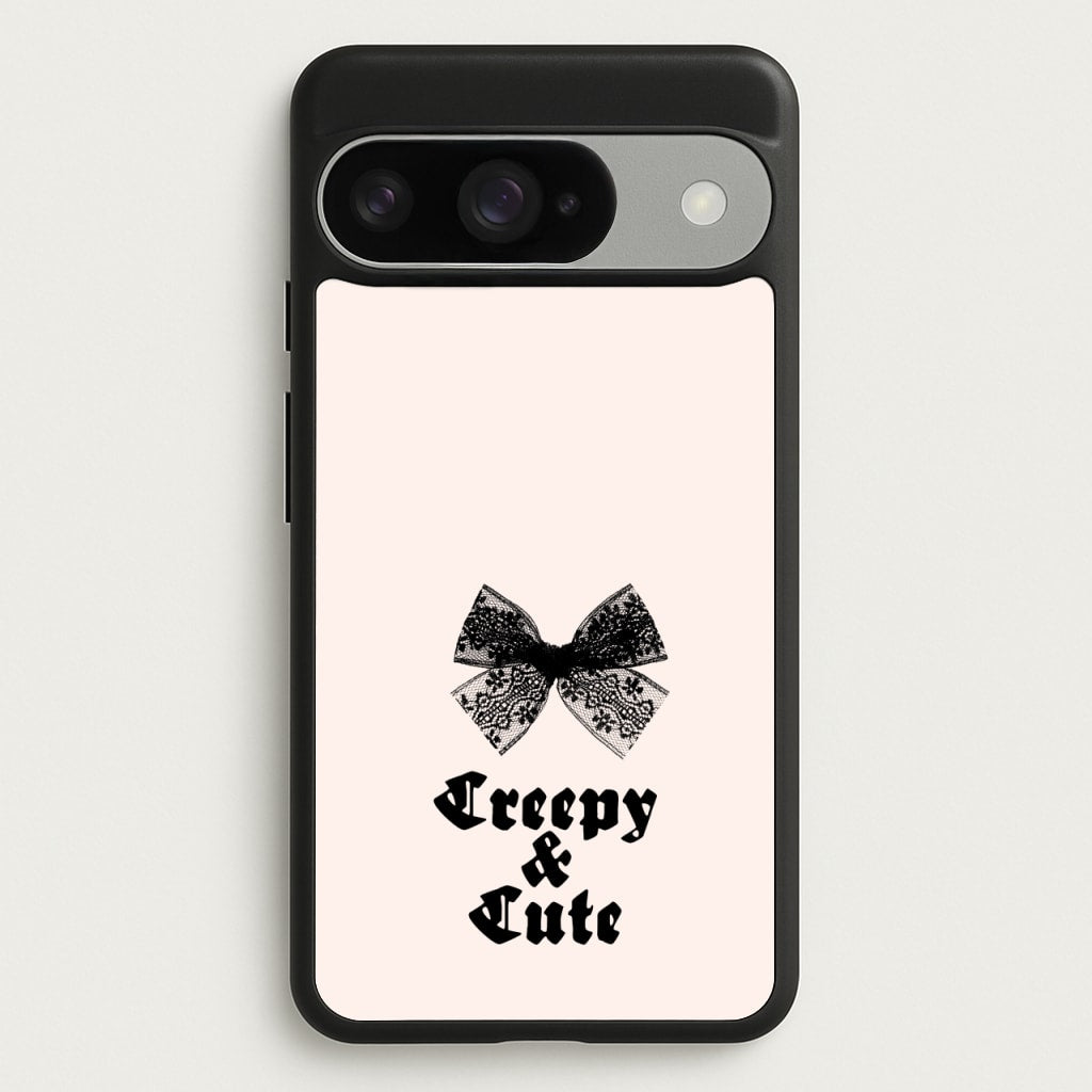 Creepy And Cute Coquette Phone Case for Google Pixel 10 / 10 Pro