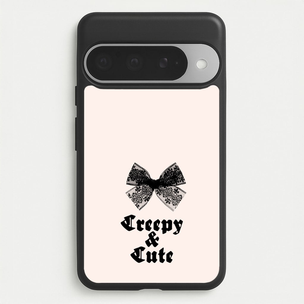 Creepy And Cute Coquette Phone Case for Google Pixel 10 Pro XL