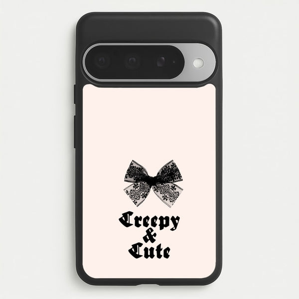 Creepy And Cute Coquette Phone Case for Google Pixel 10 Pro XL