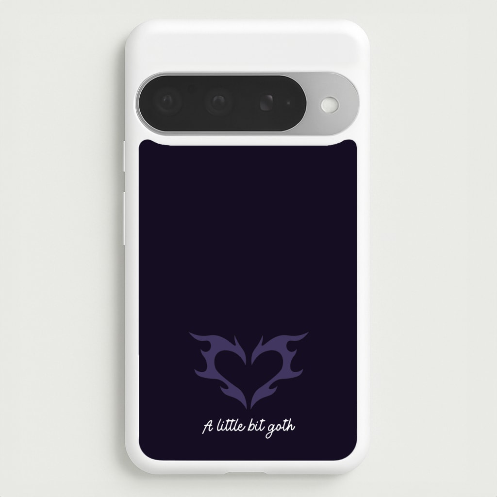 A Little Bit Goth Purple Phone Case for Google Pixel 10 Pro XL