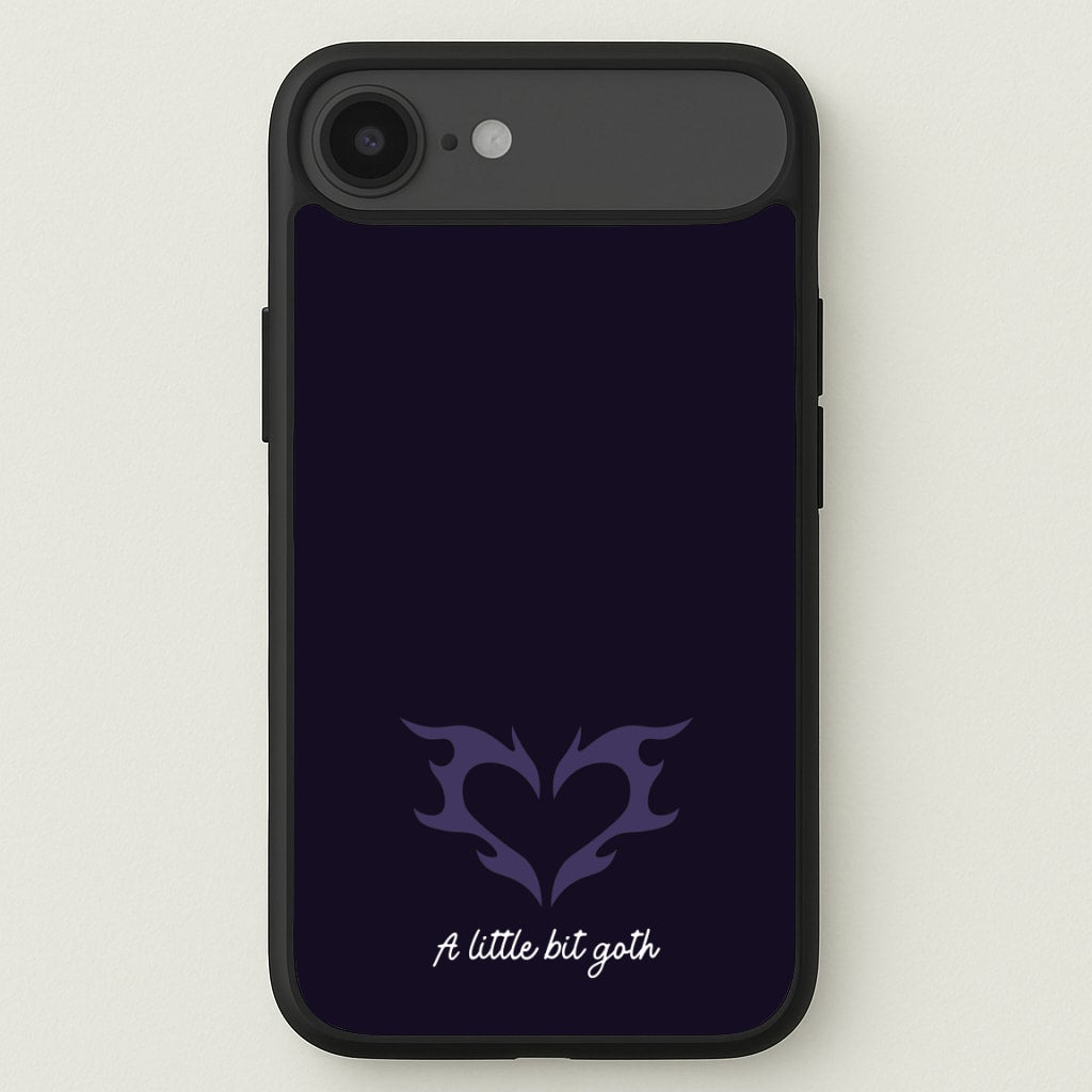 A Little Bit Goth Purple Phone Case for iPhone 17 Air