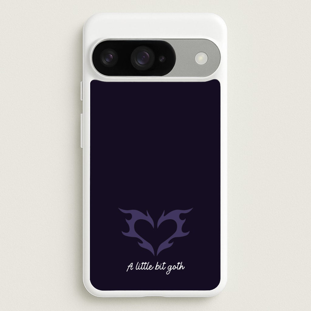 A Little Bit Goth Purple Phone Case for Google Pixel 10 / 10 Pro