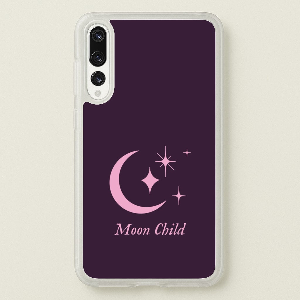 Moon Child - Goth Aesthetic Phone Case for Huawei P20 Pro