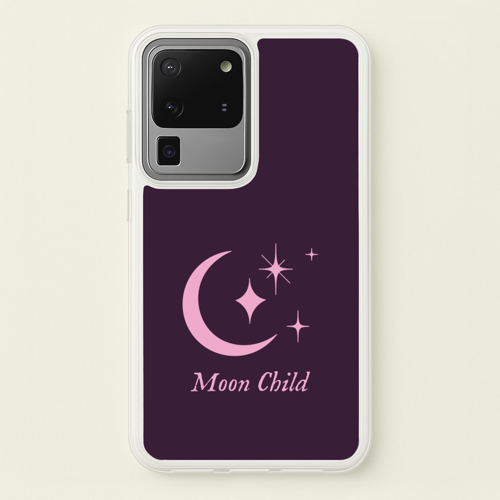 Moon Child - Goth Aesthetic Phone Case for Galaxy S20 Ultra