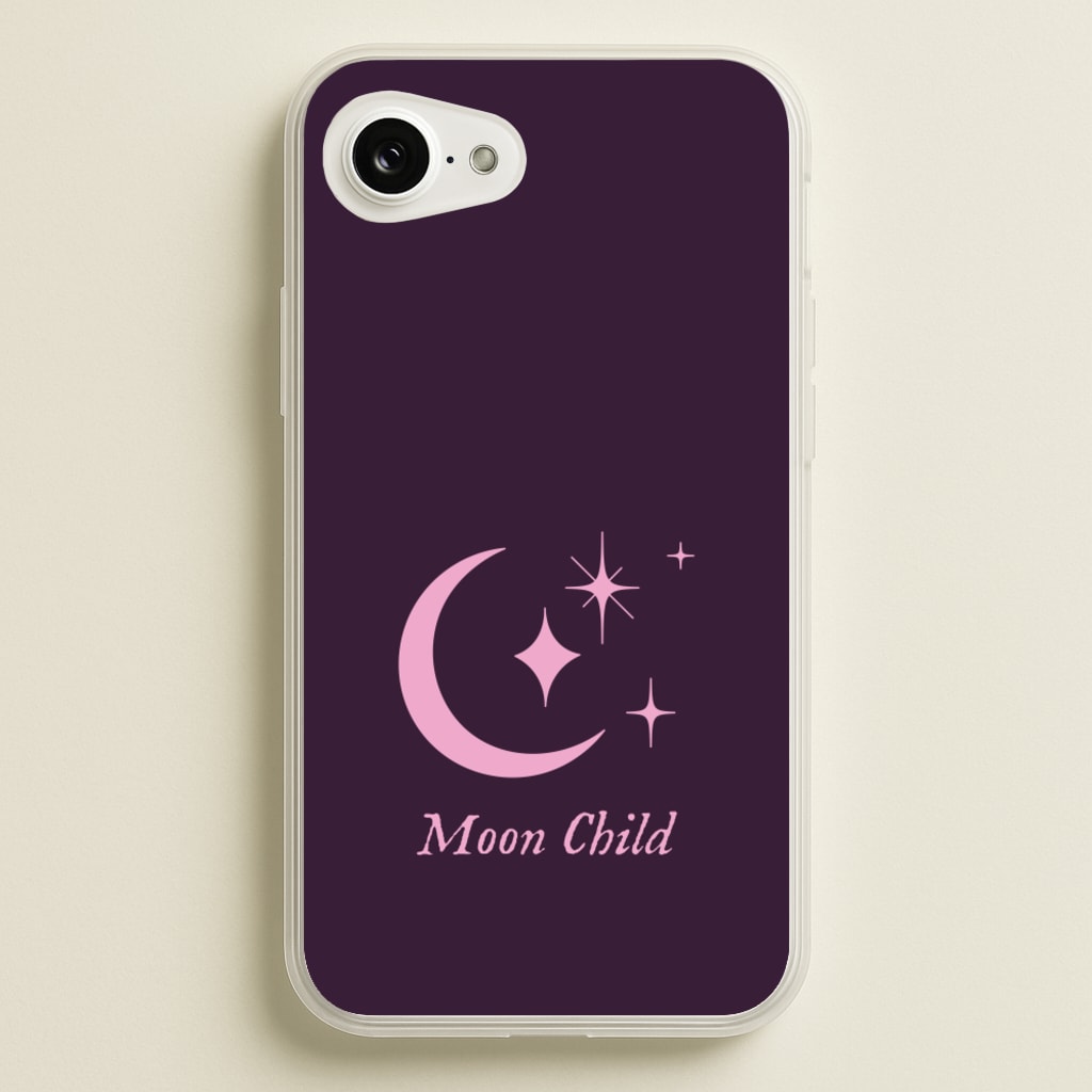 Moon Child - Goth Aesthetic Phone Case for iPhone 16e