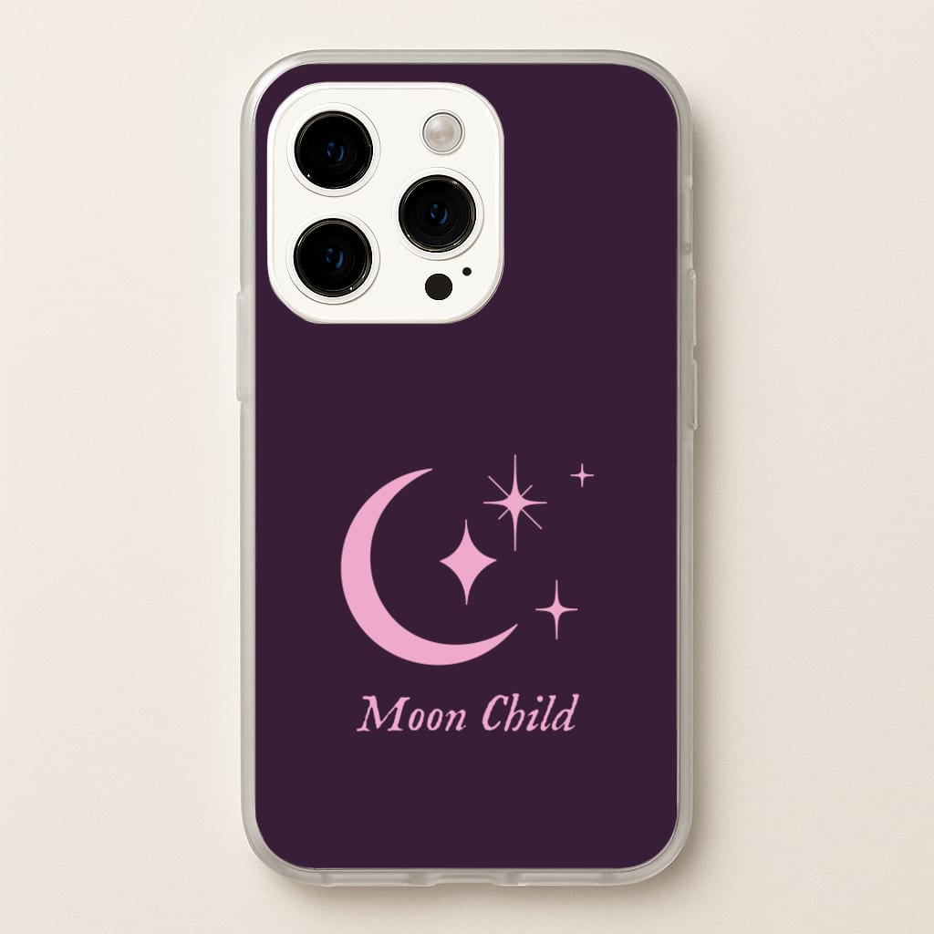 Moon Child - Goth Aesthetic Phone Case for iPhone 15 Pro Max