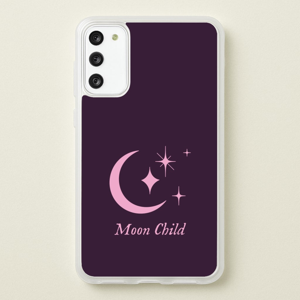 Moon Child - Goth Aesthetic Phone Case for Galaxy S20