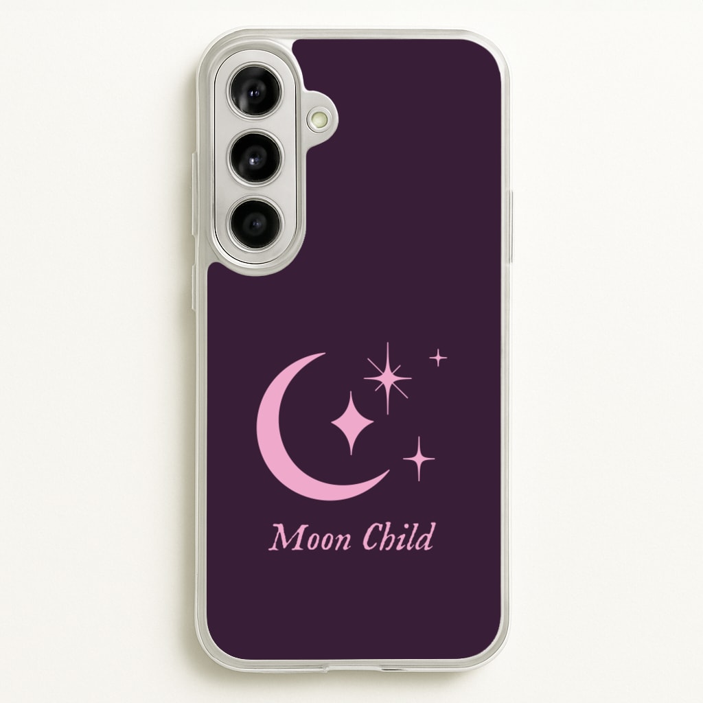 Moon Child - Goth Aesthetic Phone Case for Galaxy A56
