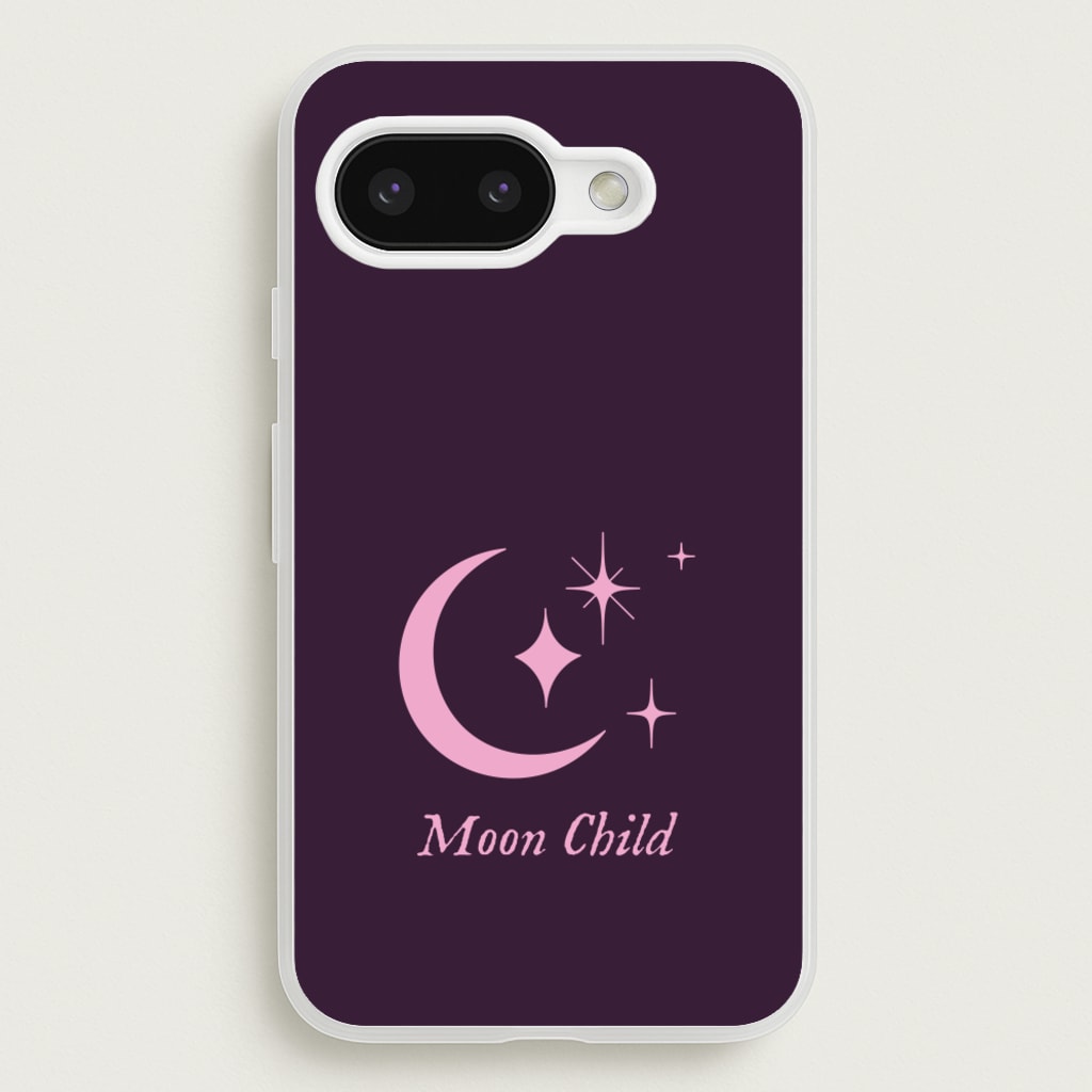 Moon Child - Goth Aesthetic Phone Case for Google Pixel 9a