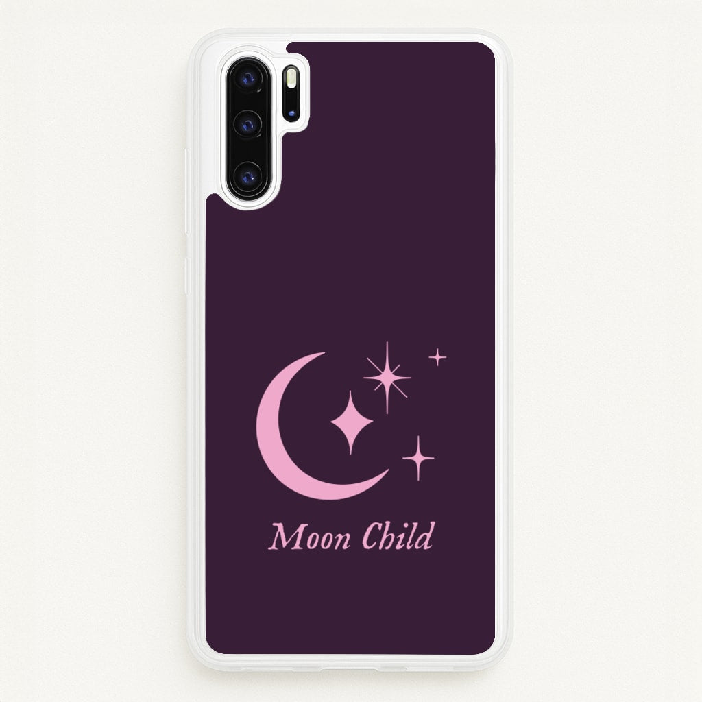 Moon Child - Goth Aesthetic Phone Case for Huawei P30 Pro