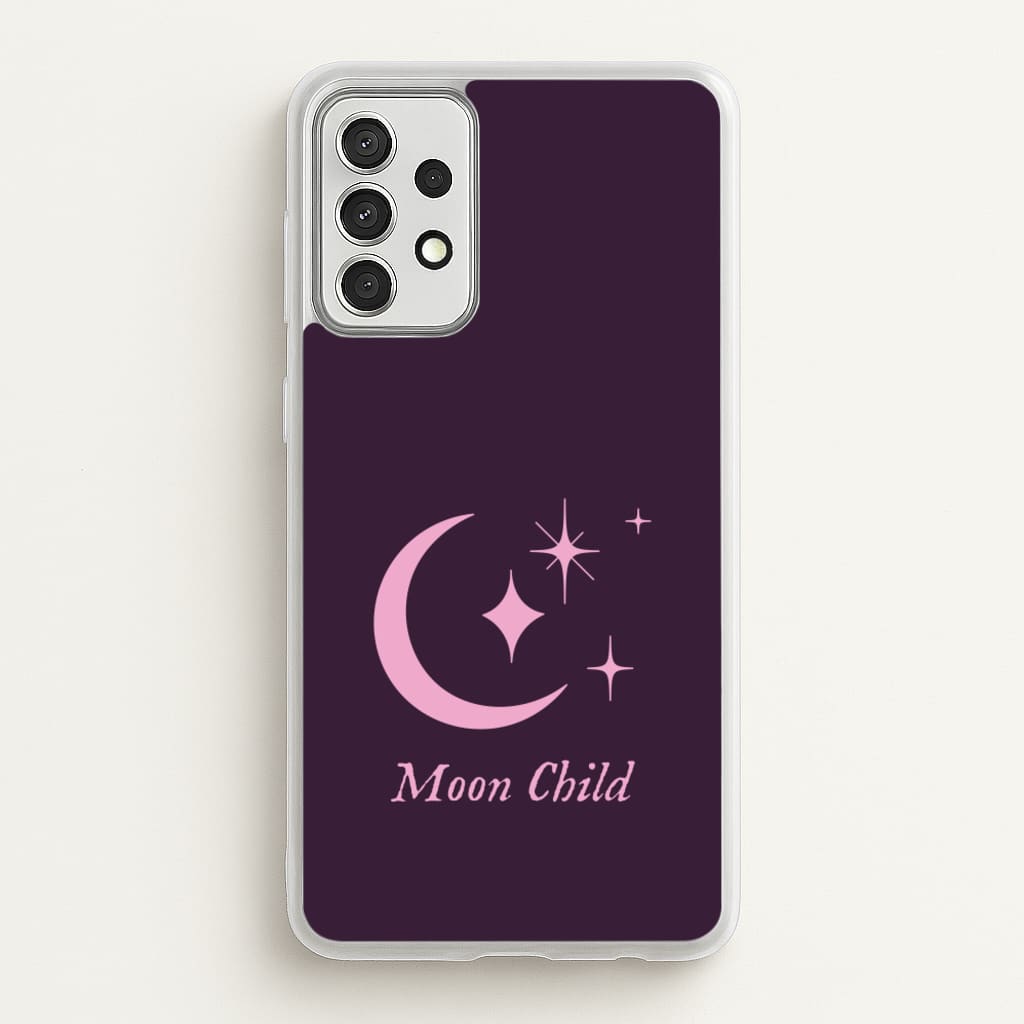 Moon Child - Goth Aesthetic Phone Case for Galaxy A52 / A52s