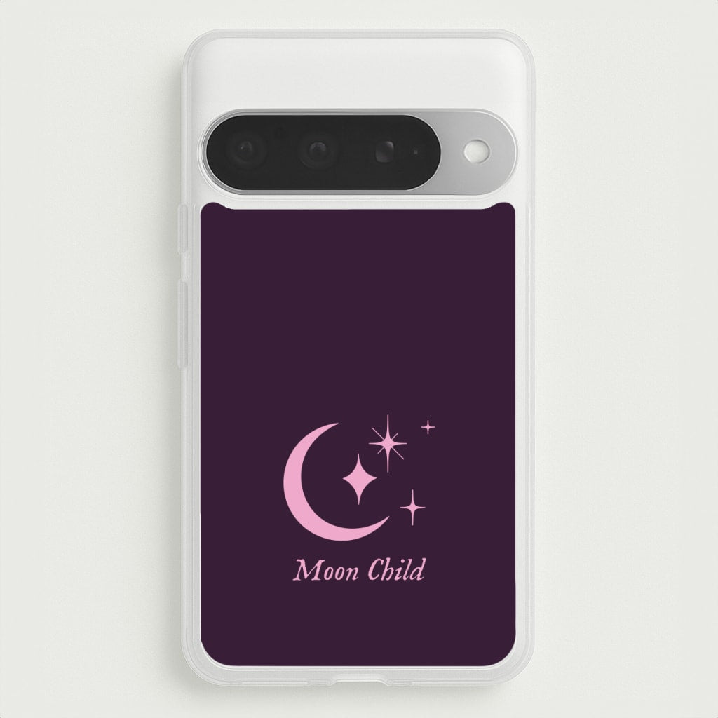 Moon Child Phone Case for Google Pixel 10 Pro XL