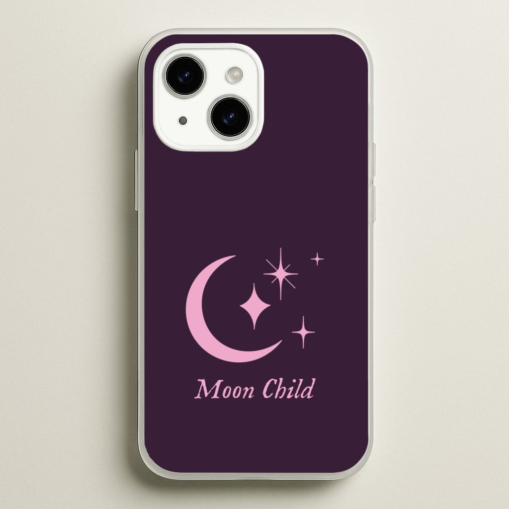 Moon Child - Goth Aesthetic Phone Case for iPhone 14 Plus