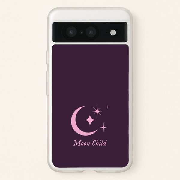 Moon Child - Goth Aesthetic Phone Case for Google Pixel 8