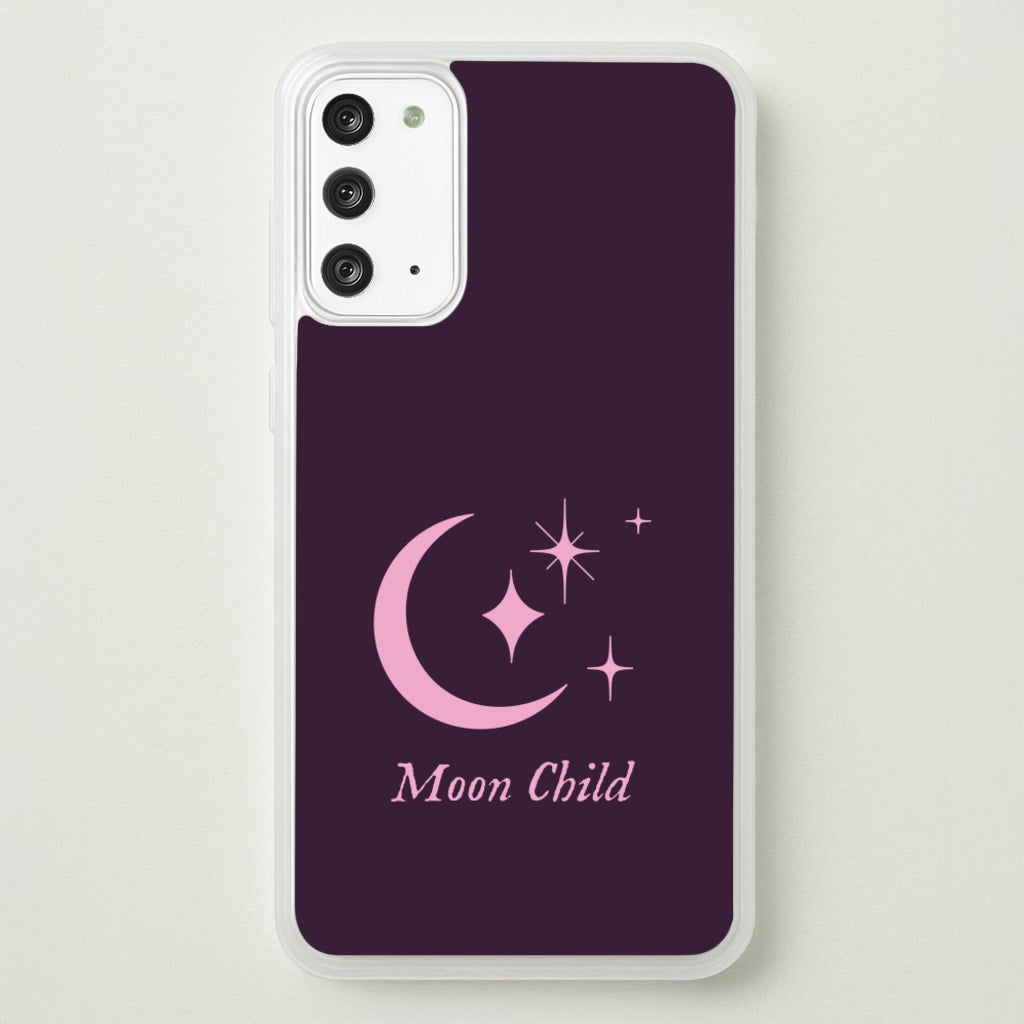 Moon Child - Goth Aesthetic Phone Case for Galaxy Note 20