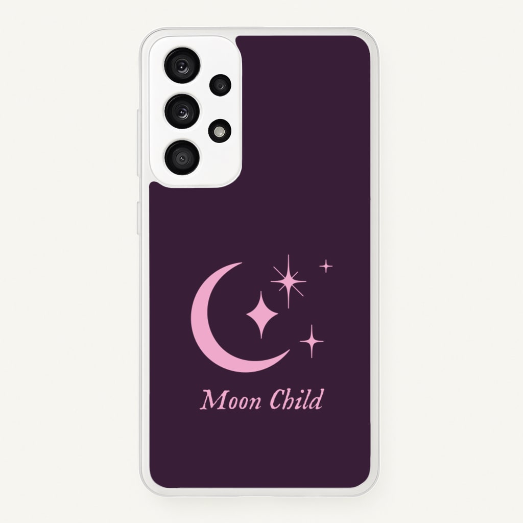 Moon Child - Goth Aesthetic Phone Case for Galaxy A53