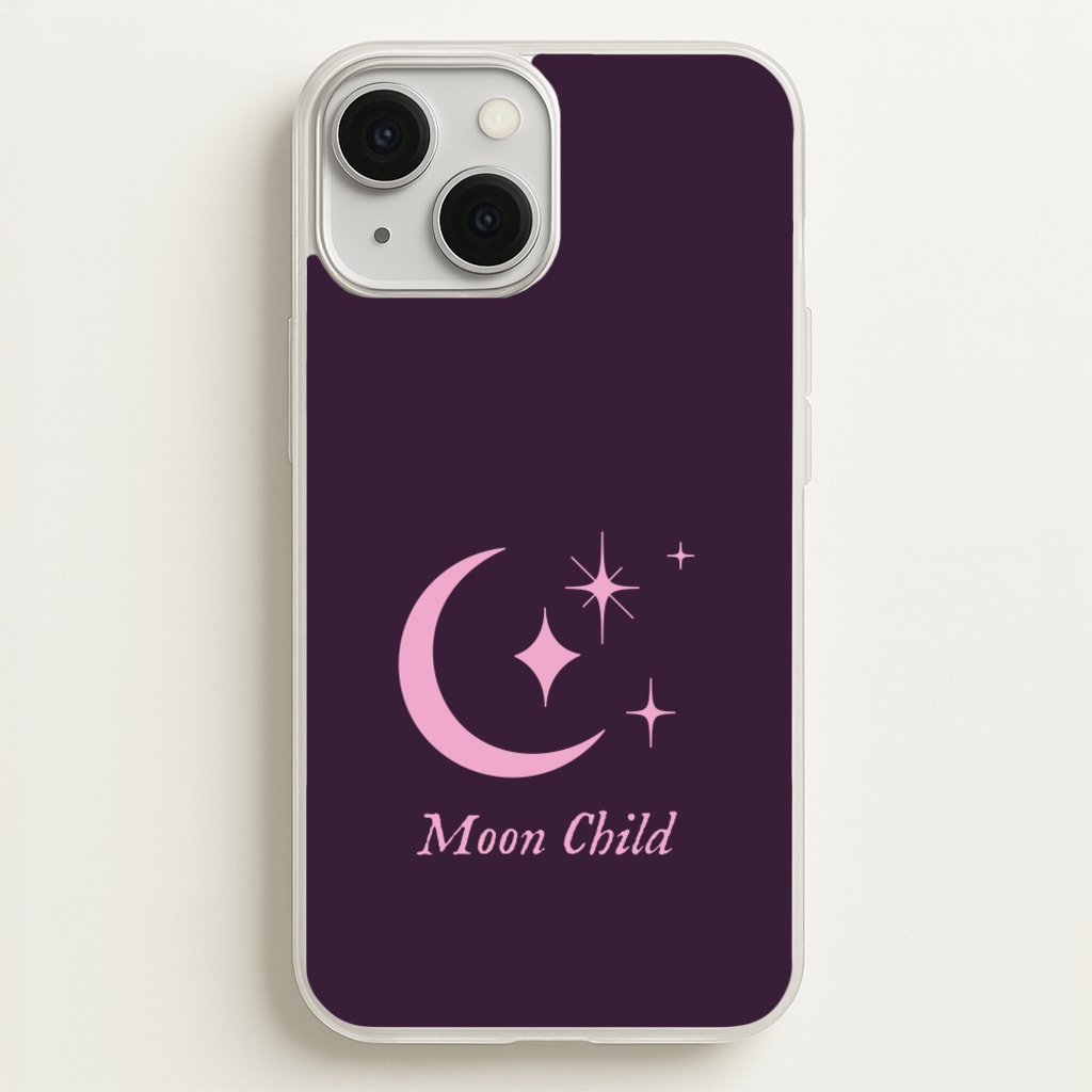 Moon Child - Goth Aesthetic Phone Case for iPhone 13
