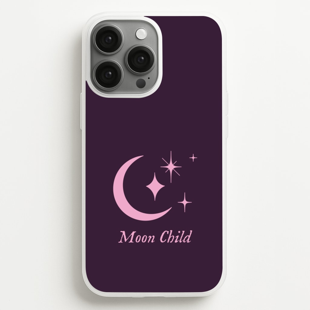 Moon Child - Goth Aesthetic Phone Case for iPhone 13 Pro Max
