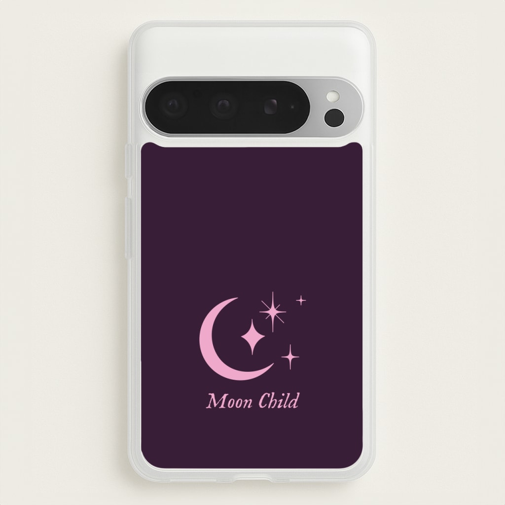 Moon Child - Goth Aesthetic Phone Case for Google Pixel 9 Pro XL