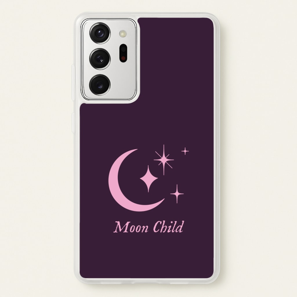 Moon Child - Goth Aesthetic Phone Case for Galaxy Note 20 Ultra