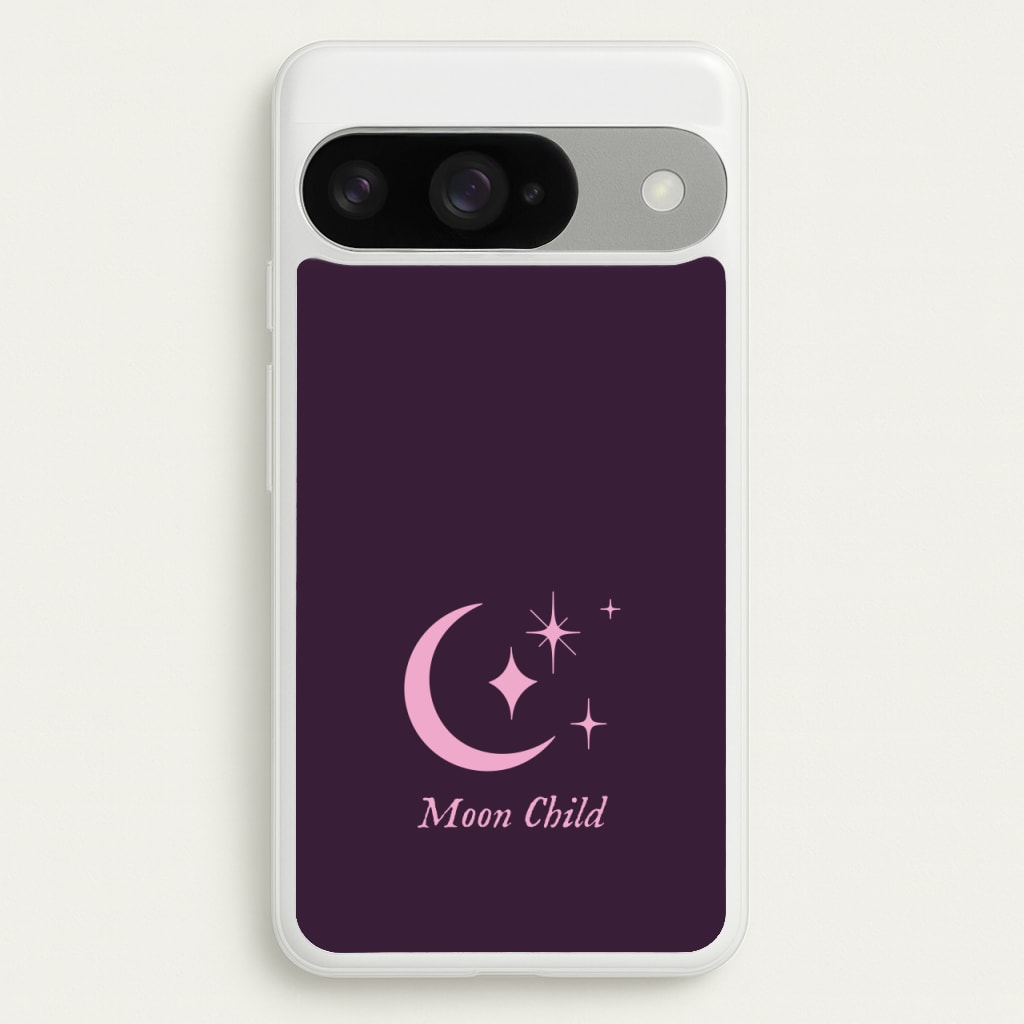 Moon Child Phone Case for Google Pixel 10 / 10 Pro