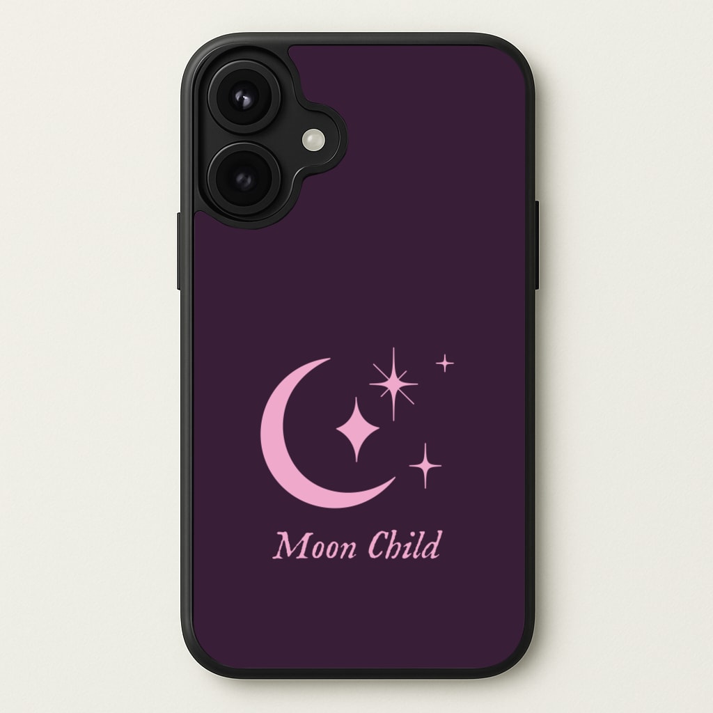 Moon Child Phone Case for iPhone 17