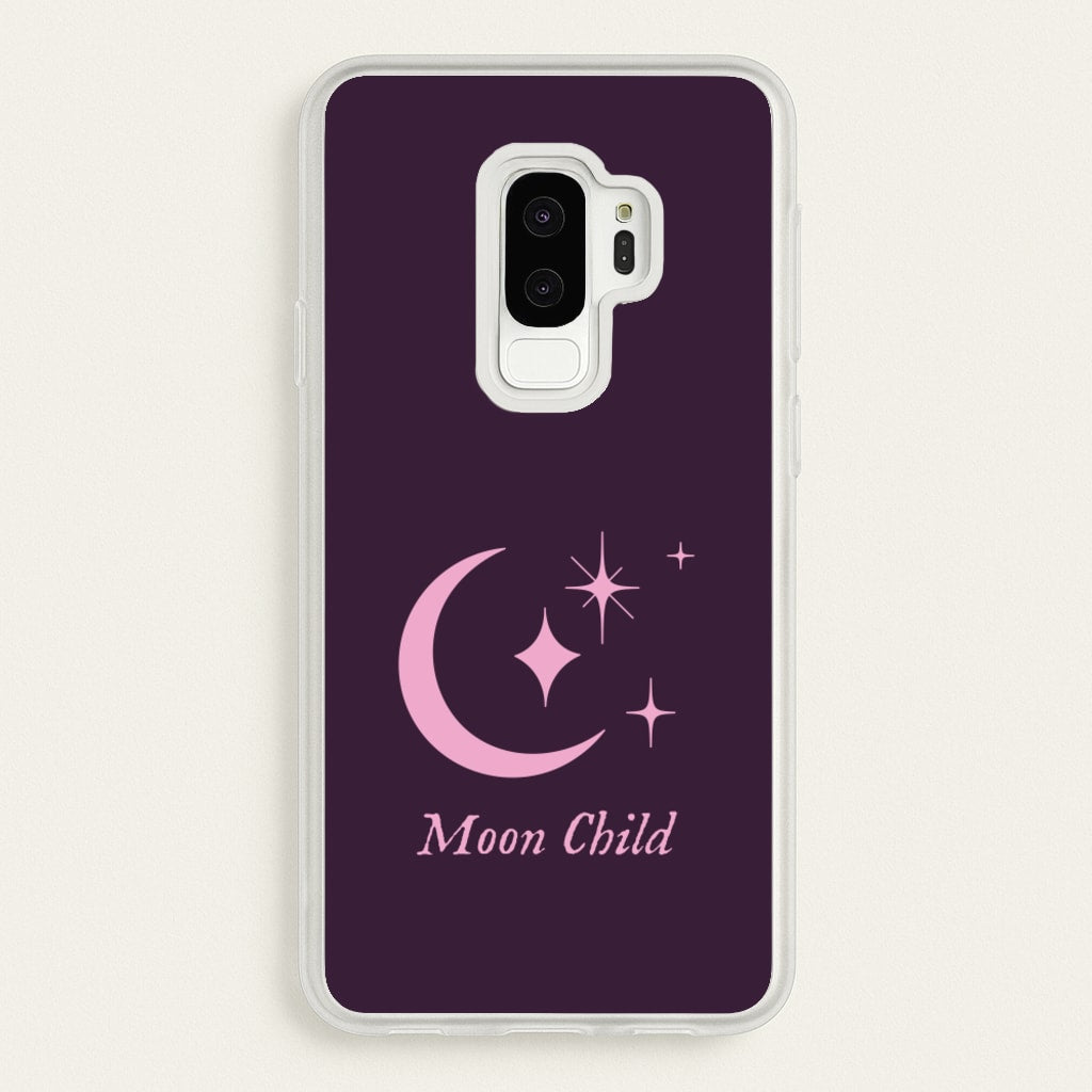 Moon Child - Goth Aesthetic Phone Case for Galaxy S9 Plus
