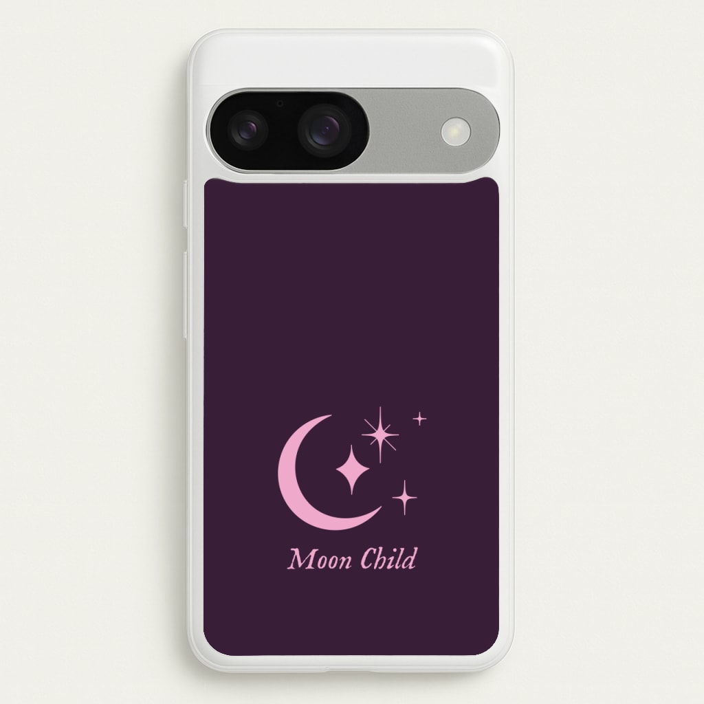 Moon Child - Goth Aesthetic Phone Case for Google Pixel 9 / 9 Pro