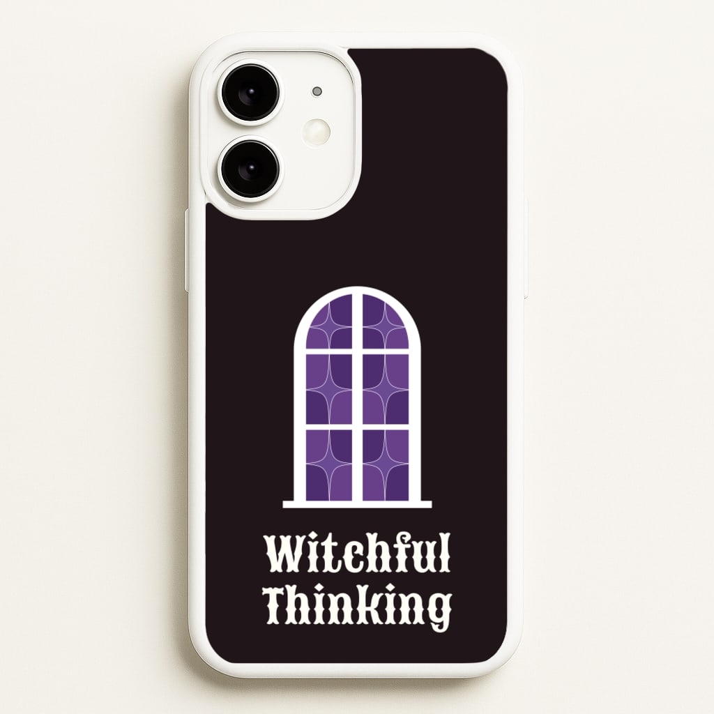 Witchful Thinking - Goth Aesthetic Phone Case for iPhone 11